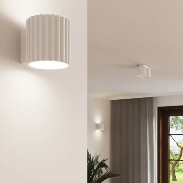 Sollux  SL.1781 - Applique AURA 1xG9/10W/230V bianco