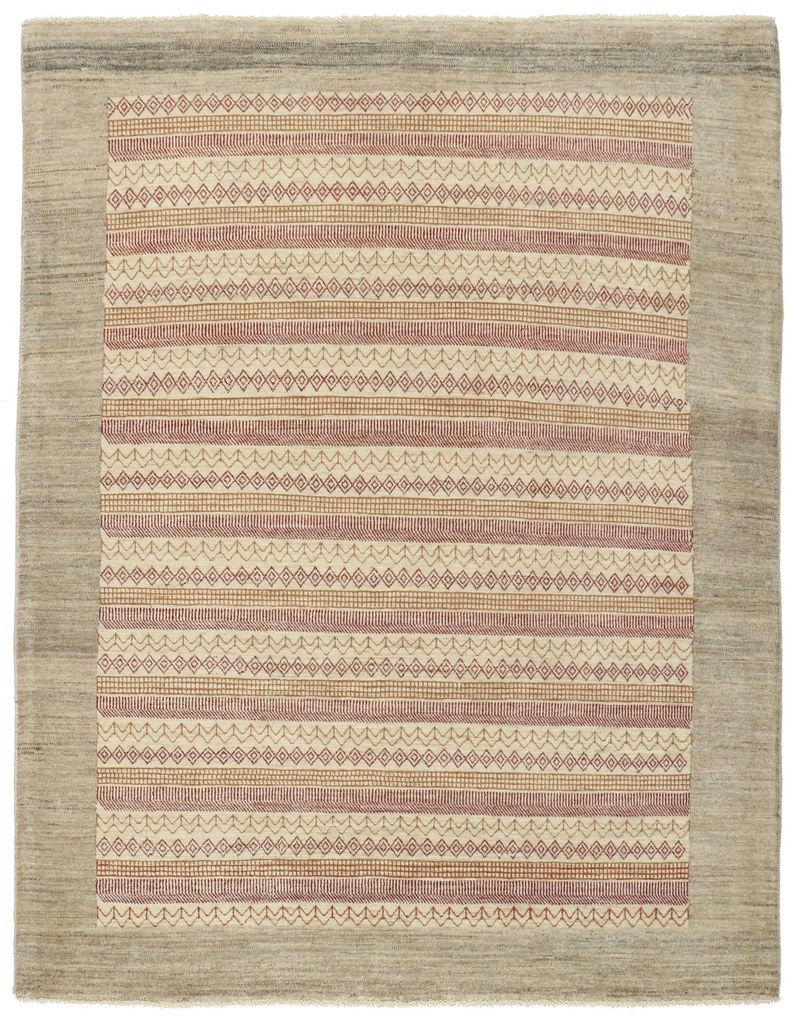 Rizbaft Tappeto persiano 200x150 (Iran) Annodato A Mano