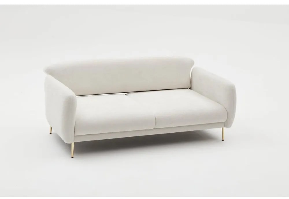 Divano letto bianco 210 cm Simena - Balcab Home