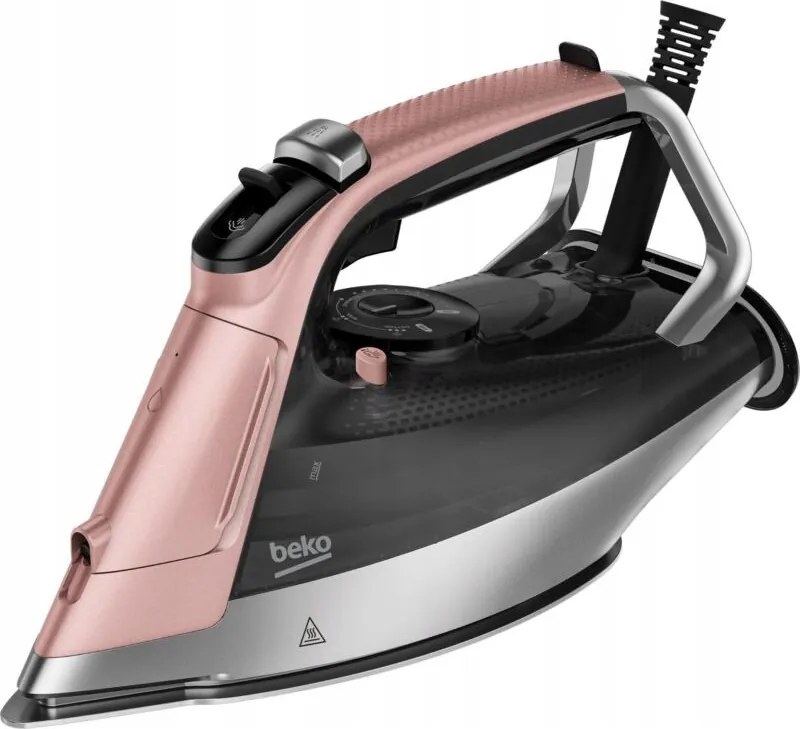 Beko Future Iron SIM8130P ferro da stiro nero rosa argento