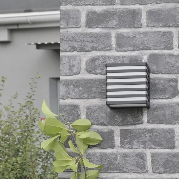 Lampada da parete esterna MAXWELL LED 10W 230V IP54 antracite