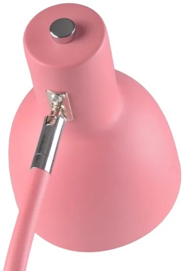 Lampada da tavolo MIMI 1xE27/10W/230V rosa