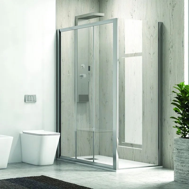 Cabina doccia 110X70 apertura scorrimento KP3000S - KAMALU