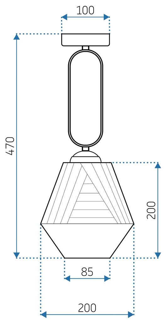 Lampada APP1025-1CP