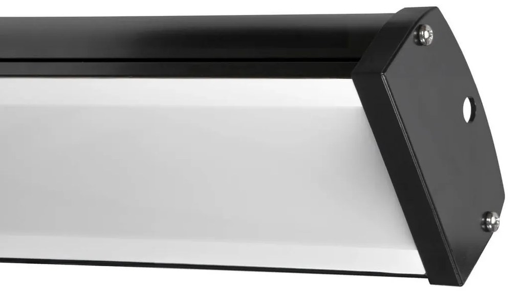 Campana Lineare LED 150W 76cm Sospesa 16.500 lm con Osram chip LED Colore Bianco Naturale 4.000K