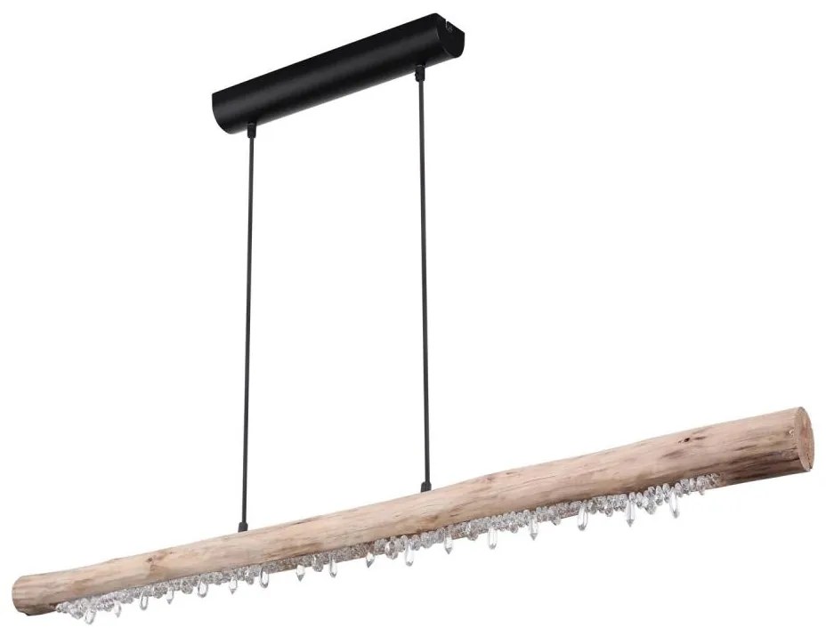 Globo 15354-20-LED Lampadario sospeso dimmerabile a cavo FELICITAS LED/25W/230V beige