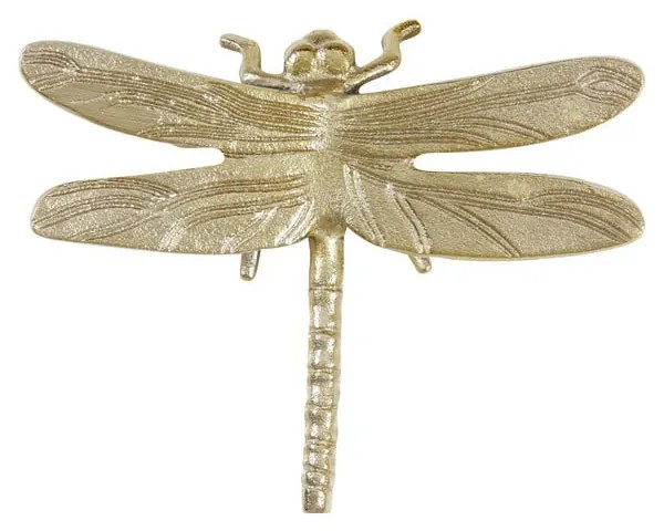 Statuetta in metallo Dragonfly - Light &amp; Living