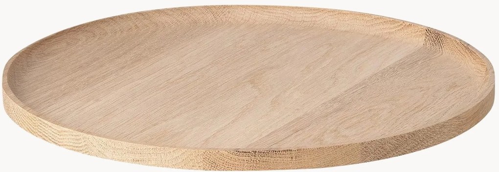 Vassoio da portata in legno di quercia Oku