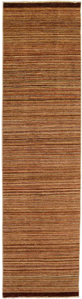 Gabbeh Tappeto 80 x 290 Beige (Pakistan) Annodato A Mano