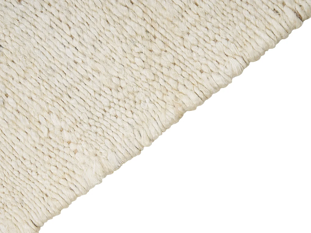 Home decor Poliestere Tappeto Boho 120x180x1 cm Beige