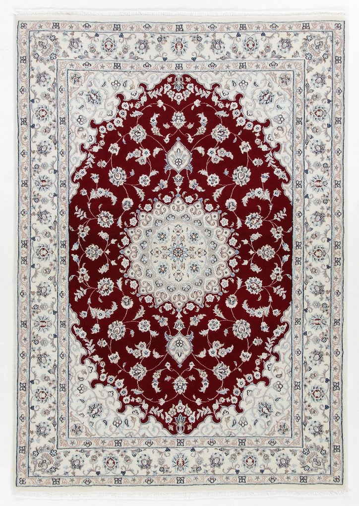 Nain Tappeto 160 x 110 (Iran) Annodato A Mano
