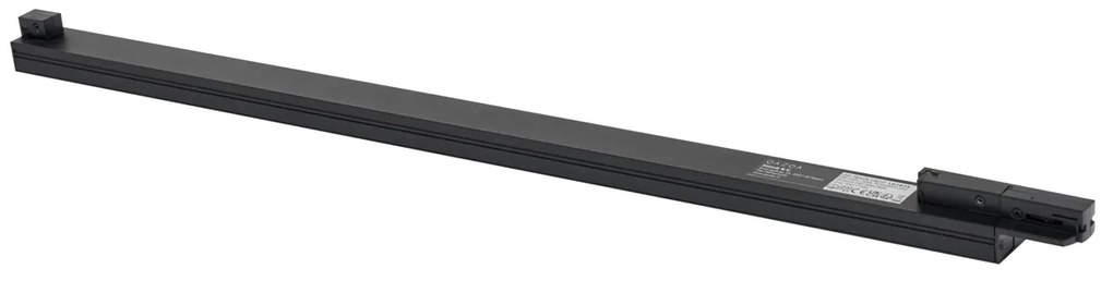 Plafoniera moderna nera per sistema a binario monofase 15W 1170 lm 3000K - Iconic Tsiri