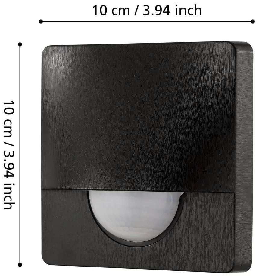 Sensore di movimento da parete (altezza 10 cm) DETECT ME 3 - EGLO