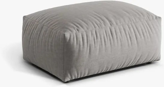 Pouf Martina Boston in tessuto L95 cm