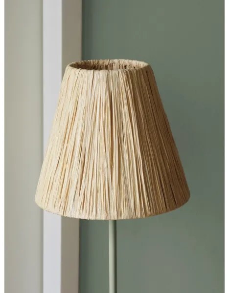 Ledvance - Lampada con piedistallo DECOR RAFFIA 1xE27/15W/230V bastone di rafia