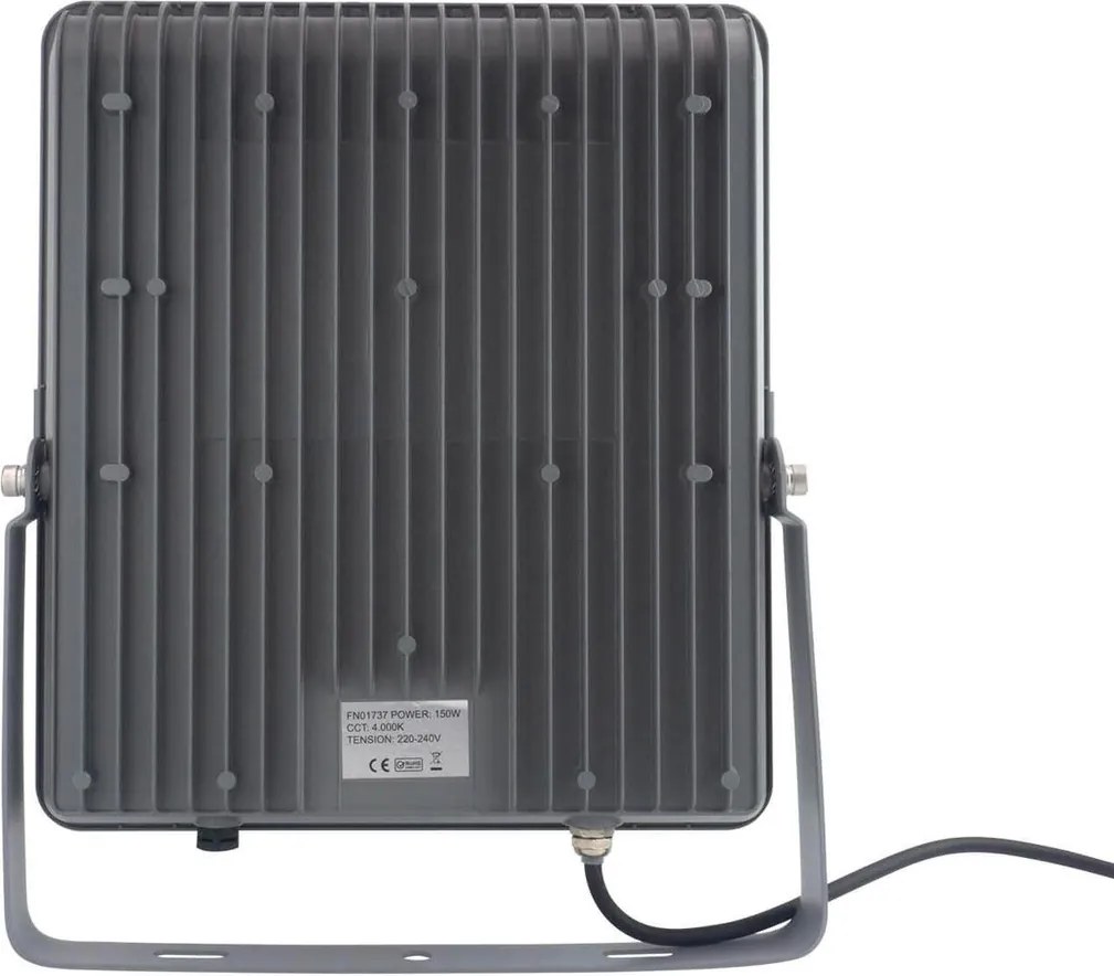 Proiettore LED 150W IP65 145lm/W con Osram chip LED Colore Bianco Naturale 4.000K