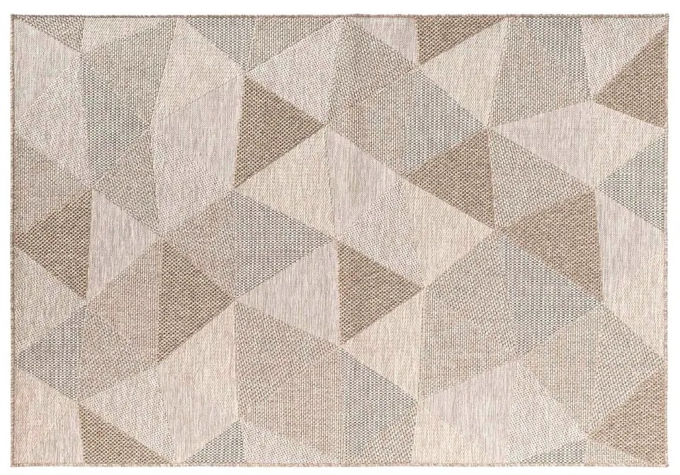 Tappeto beige 120x170 cm Odilon – douceur d'intérieur
