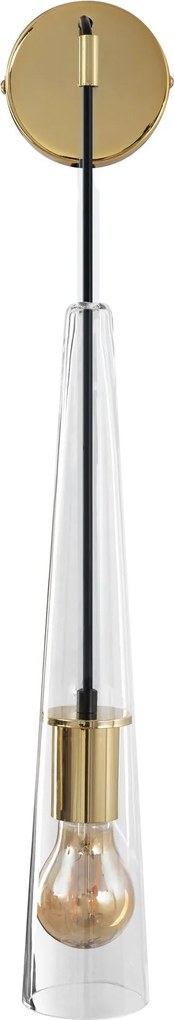 Lampada da parete APP896-1W GOLD
