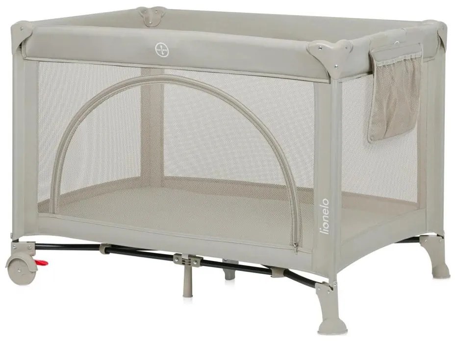 Lionelo - Lettino da viaggio LAURA Sabbia