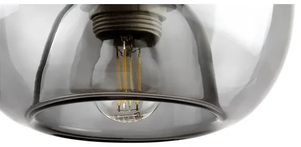 Rabalux 72132 - Lampadario a sospensione con filo CAMEO 1xE27/60W/230V