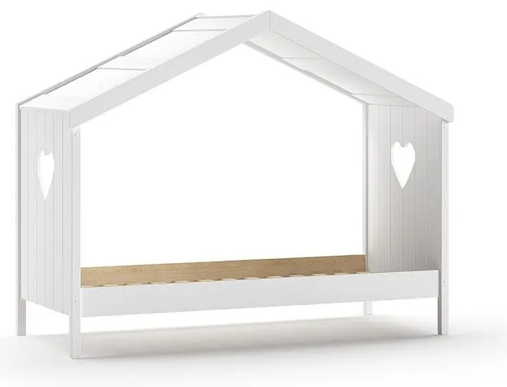 Letto bianco per bambini 90x200 cm Amori - Vipack