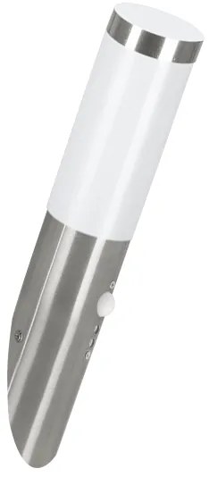 EGLO 83278 - Applique da esterno con sensore HELSINKI 1xE27/15W IP44