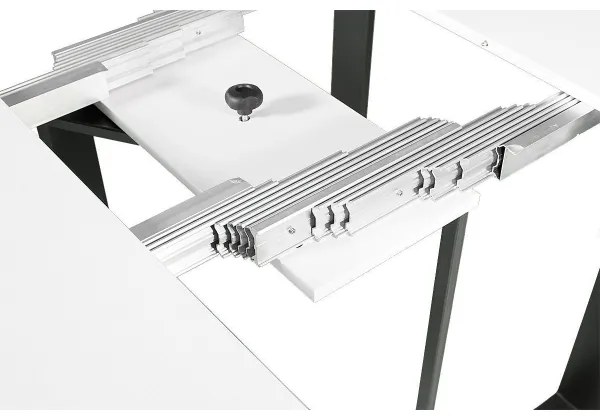 Consolle Allungabile TECNO PREMIUM 90x40/300 cm quercia natura con Allunghe Complete