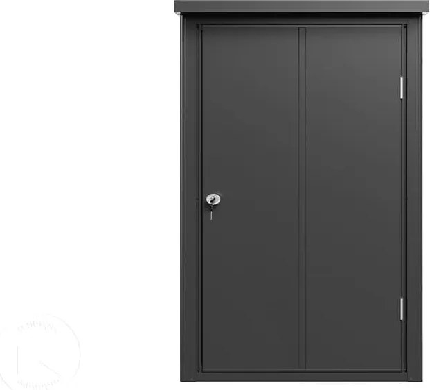 PRIMEYARD 84 x 84 cm Armadio da esterno, antracite - (GFPV00929)