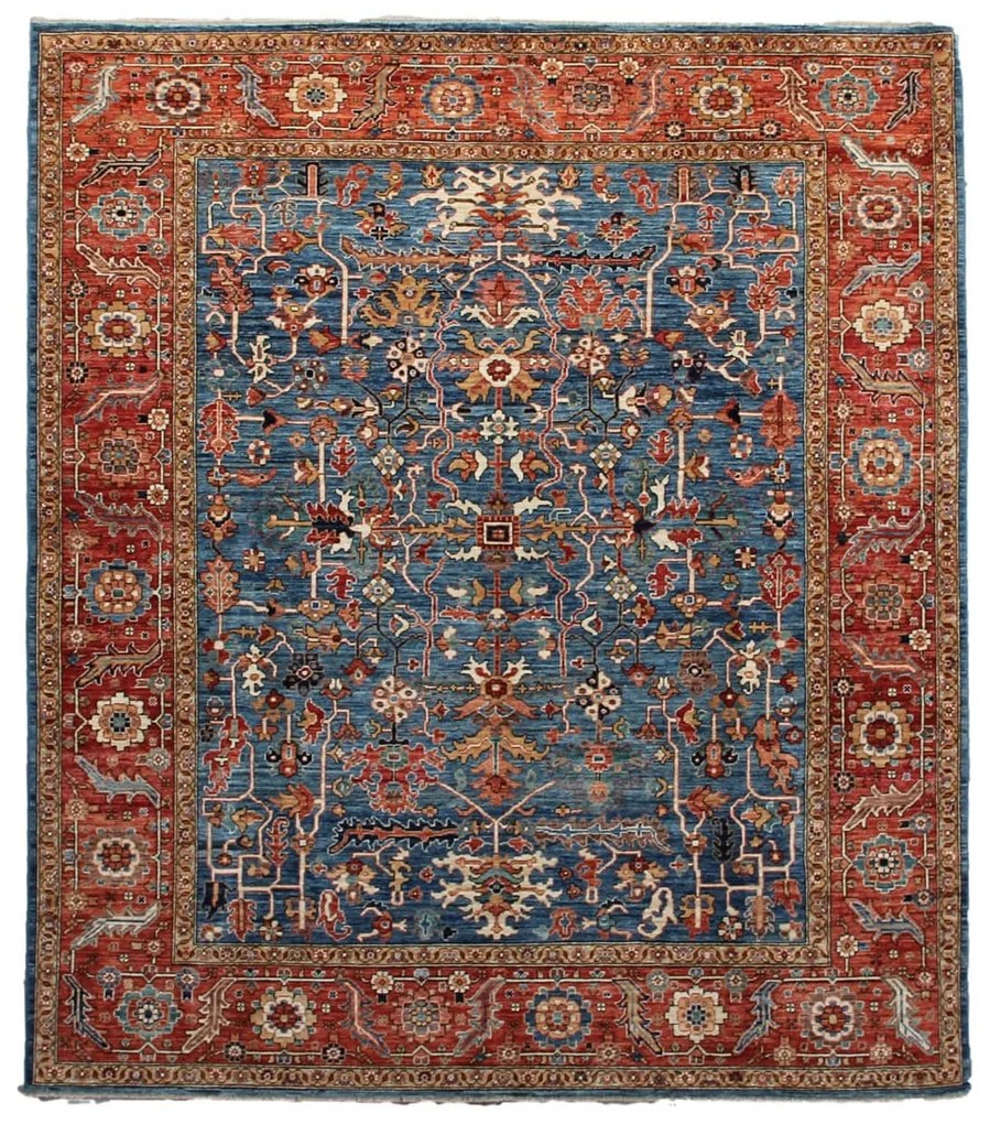 Kazak Tappeto orientale 290 x 240 (Pakistan) Annodato A Mano