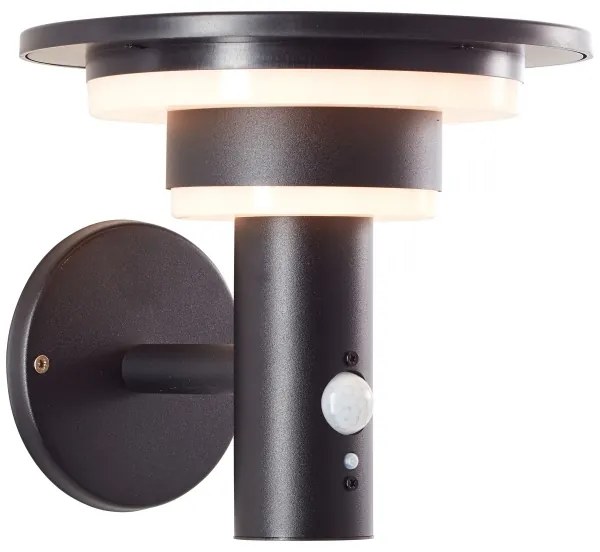 Brilliant - Applique a LED solare con sensore GARVINA LED/3W/3,7V IP44