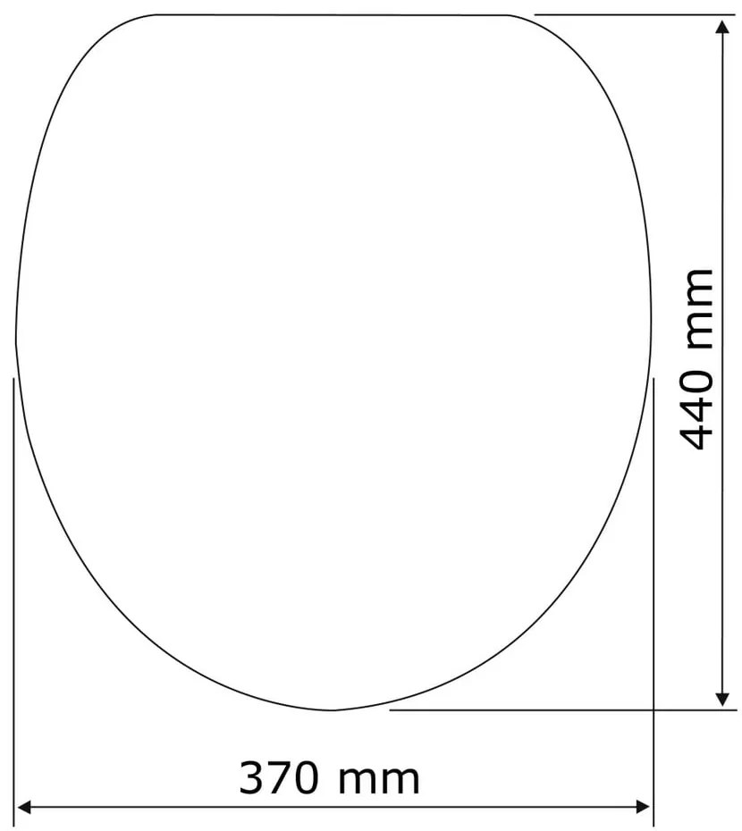 Sedile WC 2 in 1 con seggiolino per bambini 44 x 37,5 cm Syros - Wenko