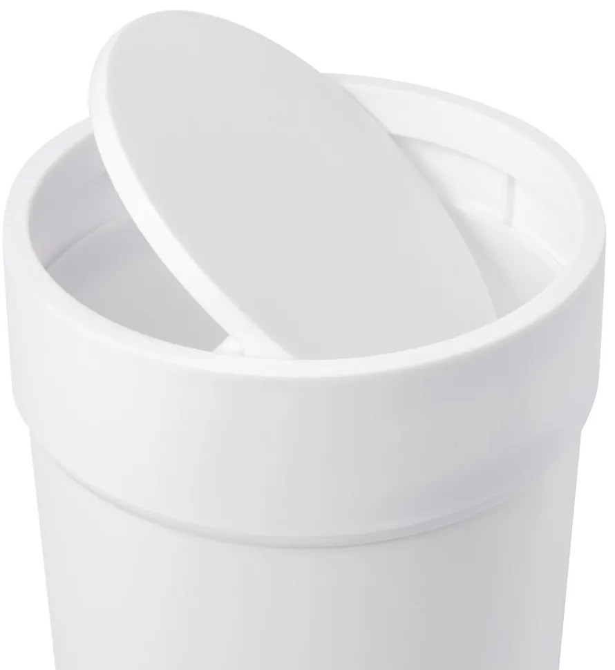 Contenitore per rifiuti in plastica da 6 l Touch - Umbra