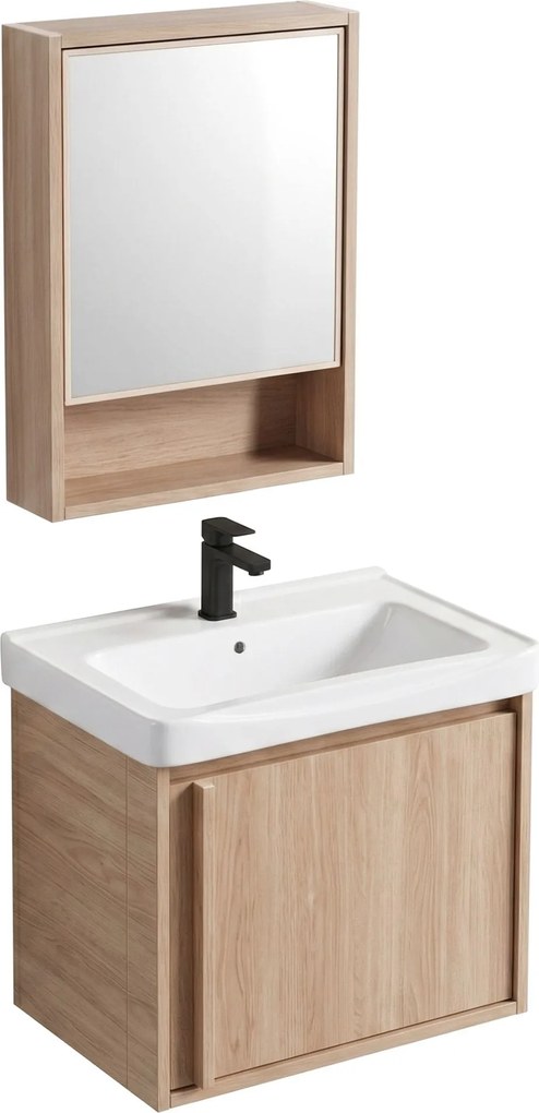 Set di mobili da bagno con lavabo Gama T25023 BXM 50CM