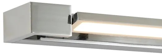 Brilagi-LED Specchio da bagno illuminato AQUA LINE LED/24W/230V 90 cm IP44 cromo lucido