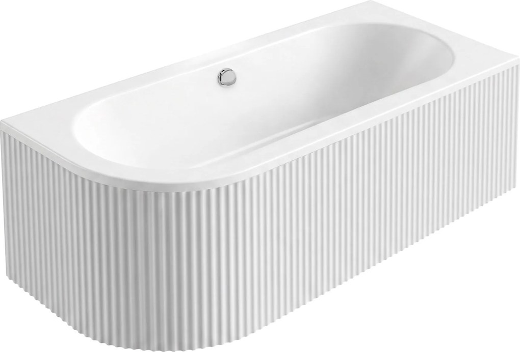 Vasca bagno Rea Orion Stripe Right 150cm