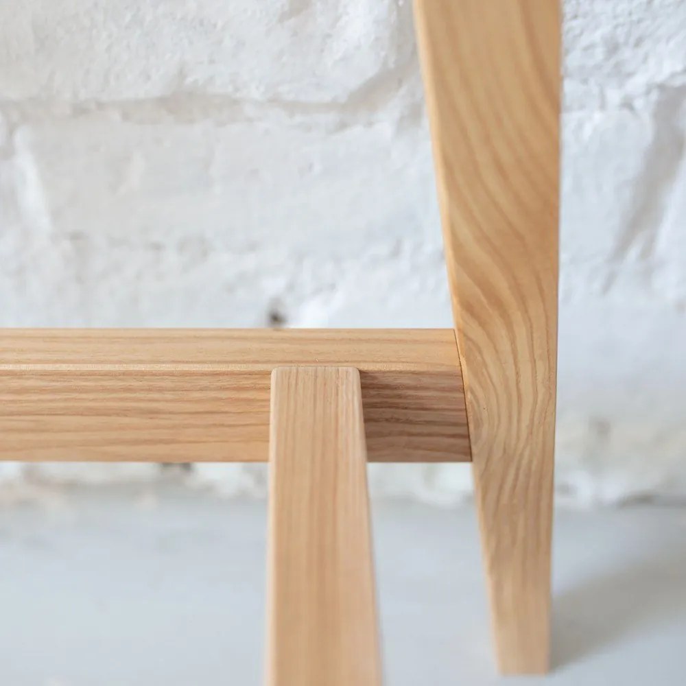 Tavolo da lavoro con piano bianco 85x115 cm Luka - Ragaba