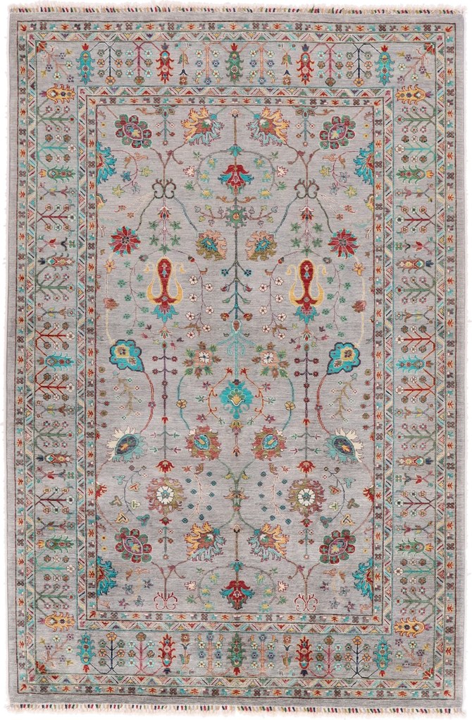 Samarkand Tappeto 310 x 210 (Afghanistan) Annodato A Mano