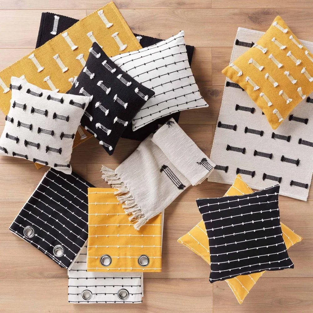 Tappeto lavabile crema 50x80 cm Juline - douceur d'intérieur