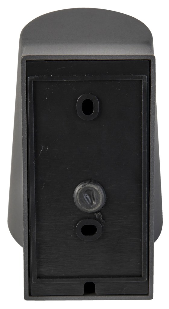 Lampada da parete moderna per esterni antracite con LED - Uma