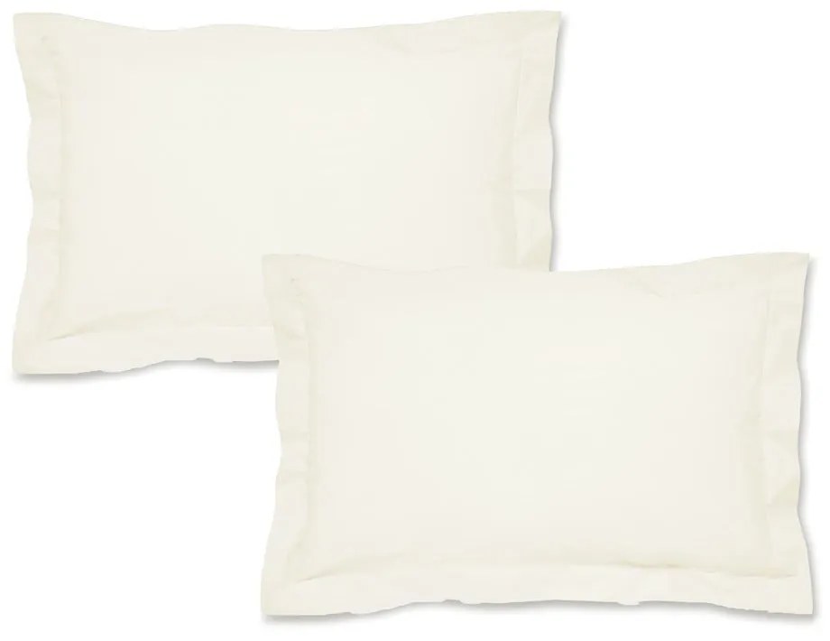 Federe per cuscino in set in percalle 2 pz 75x50 cm Easy Iron Percale – Catherine Lansfield