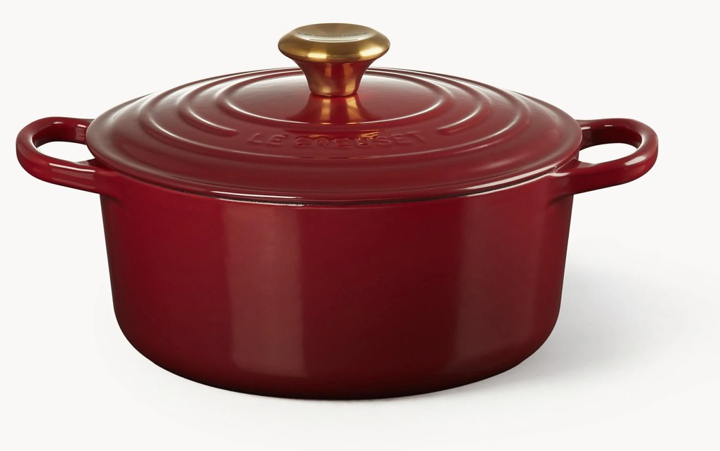 Casseruola rotonda in ghisa Signature Collection