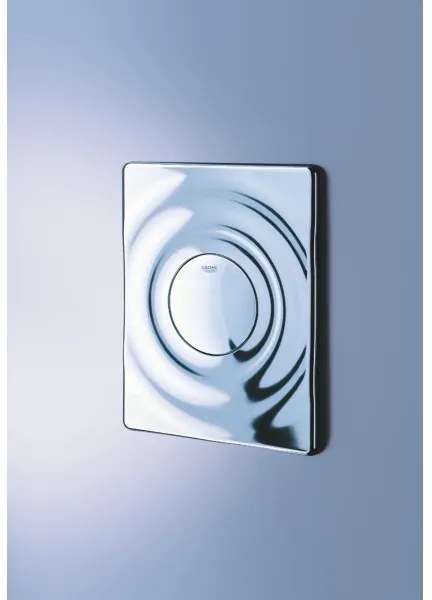 GROHE 37063000 - Pulsante di azionamento SURF 156 × 197 mm, cromo lucido
