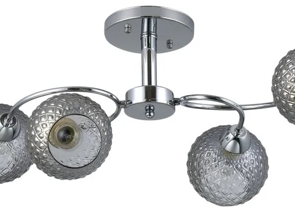 Lampadario a plafone OAKLAND 4xE27/60W/230V