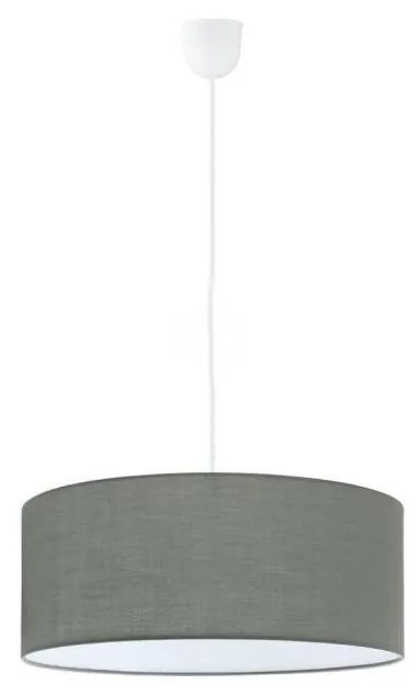 Eglo 79067 - Lampadario su filo SITIA 3xE27/60W/230V grigio