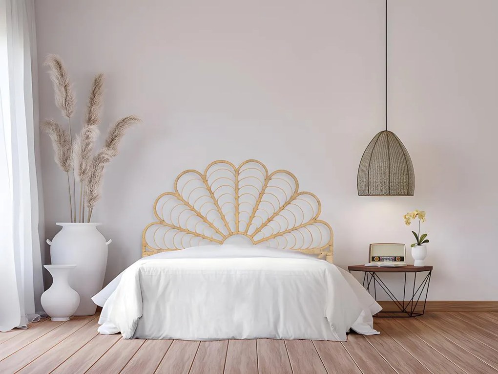 Testata 160 cm in Giunco Naturale - FLOSIA