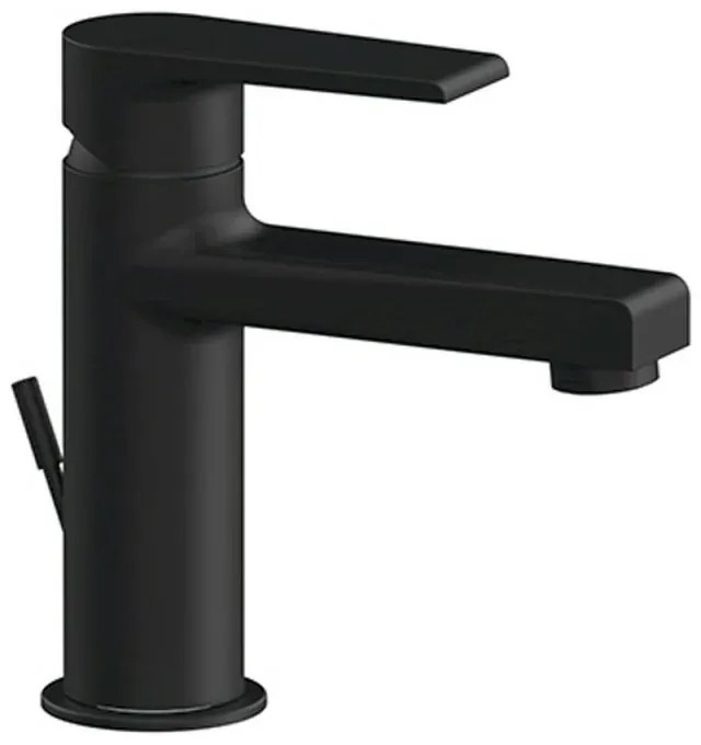 Set miscelatori lavabo bidet e doccia incasso nero opaco Mariani Artic