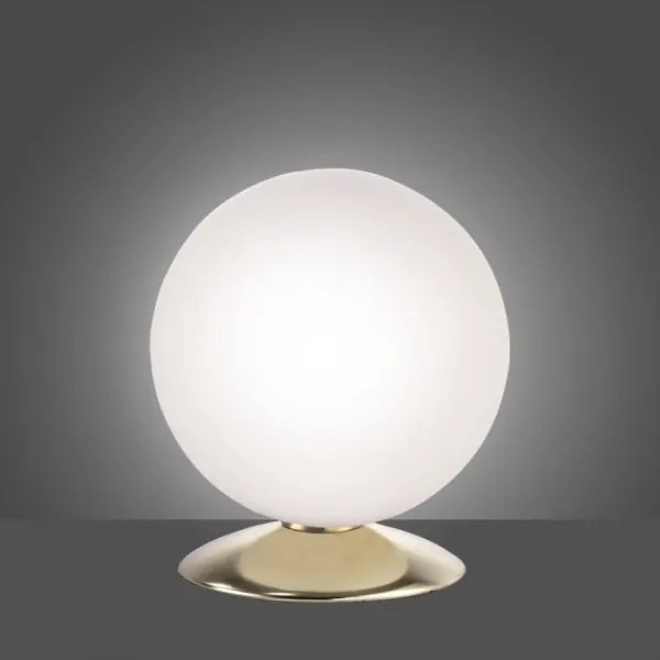 Paul Neuhaus 4013-60 - Lampada da tavolo LED dimmerabile BUBBA 1xG9/3W/230V oro
