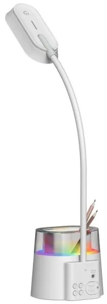 Immax 08980L-LED RGBW Lampada dimmerabile con portamatite FALCON LED/10W/5V