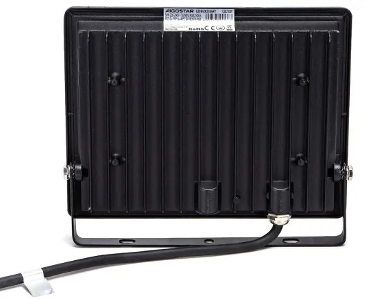 Aigostar - Proiettore LED RGBW dimmerabile 50W 230V IP65 + telecomando