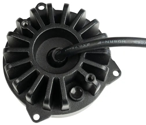 LED Faretto del trattore BLACK LED/20W/10-30V IP69 5700K arrotondato